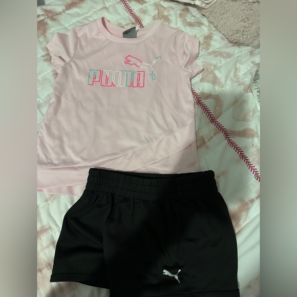 Puma Girls Set 4T EUC - Picture 1 of 3
